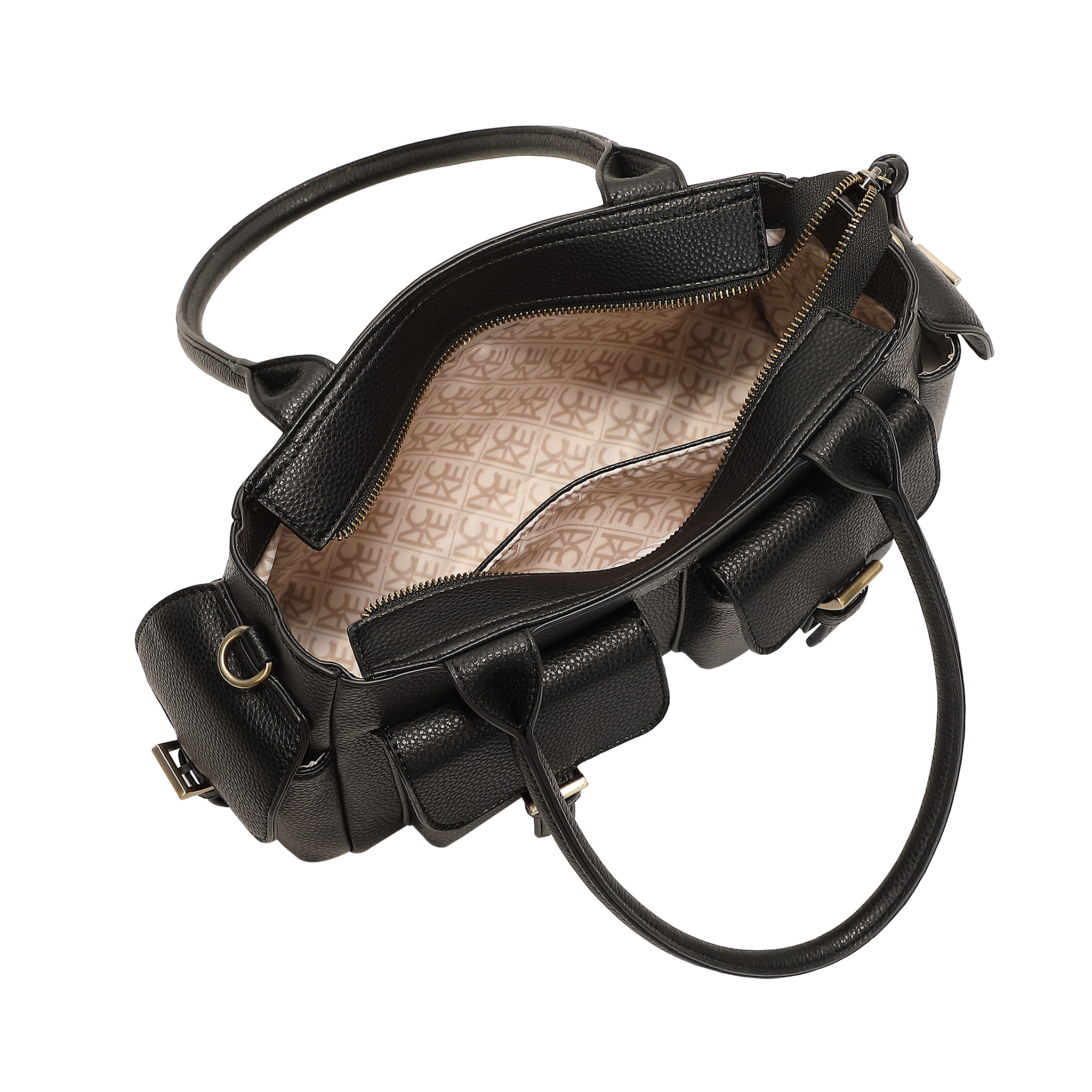 Lycke Handbag Hvaler svart