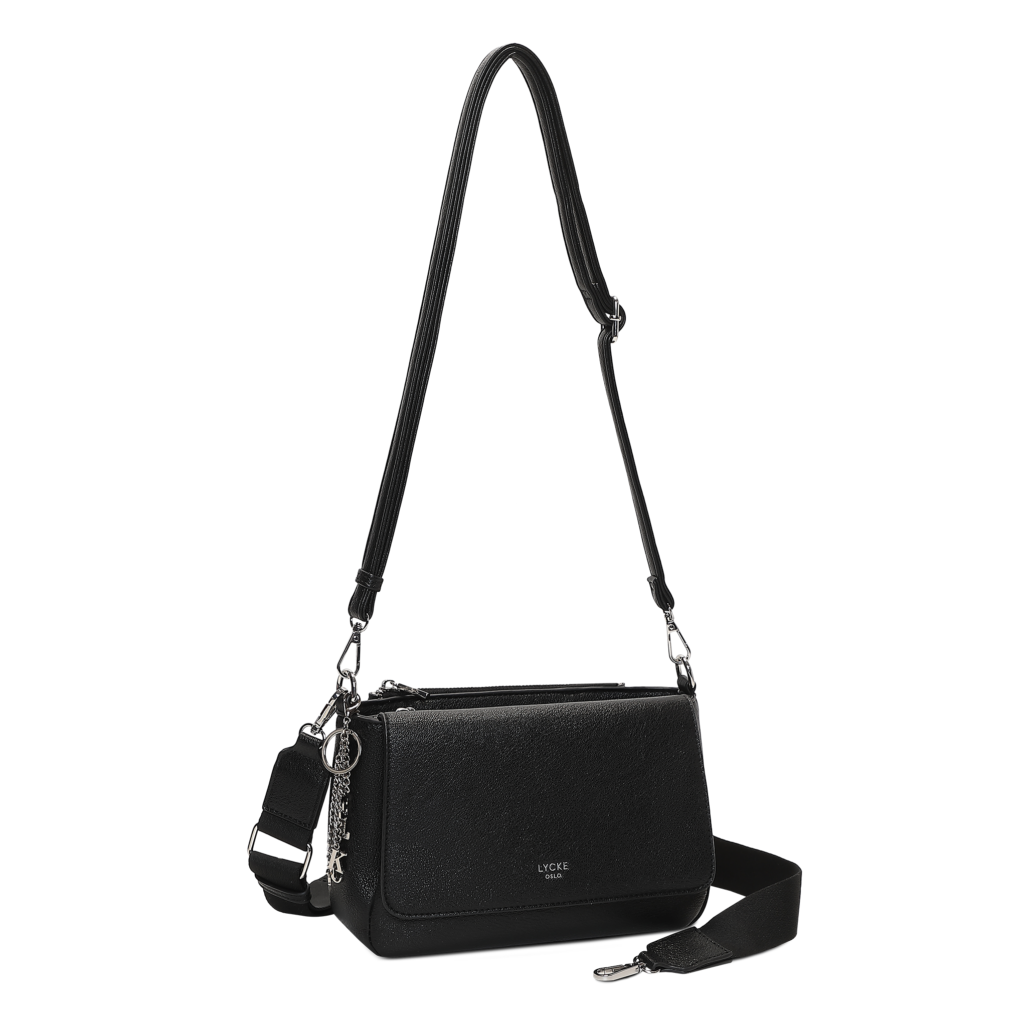Lycke Crossbody Berlevåg svart