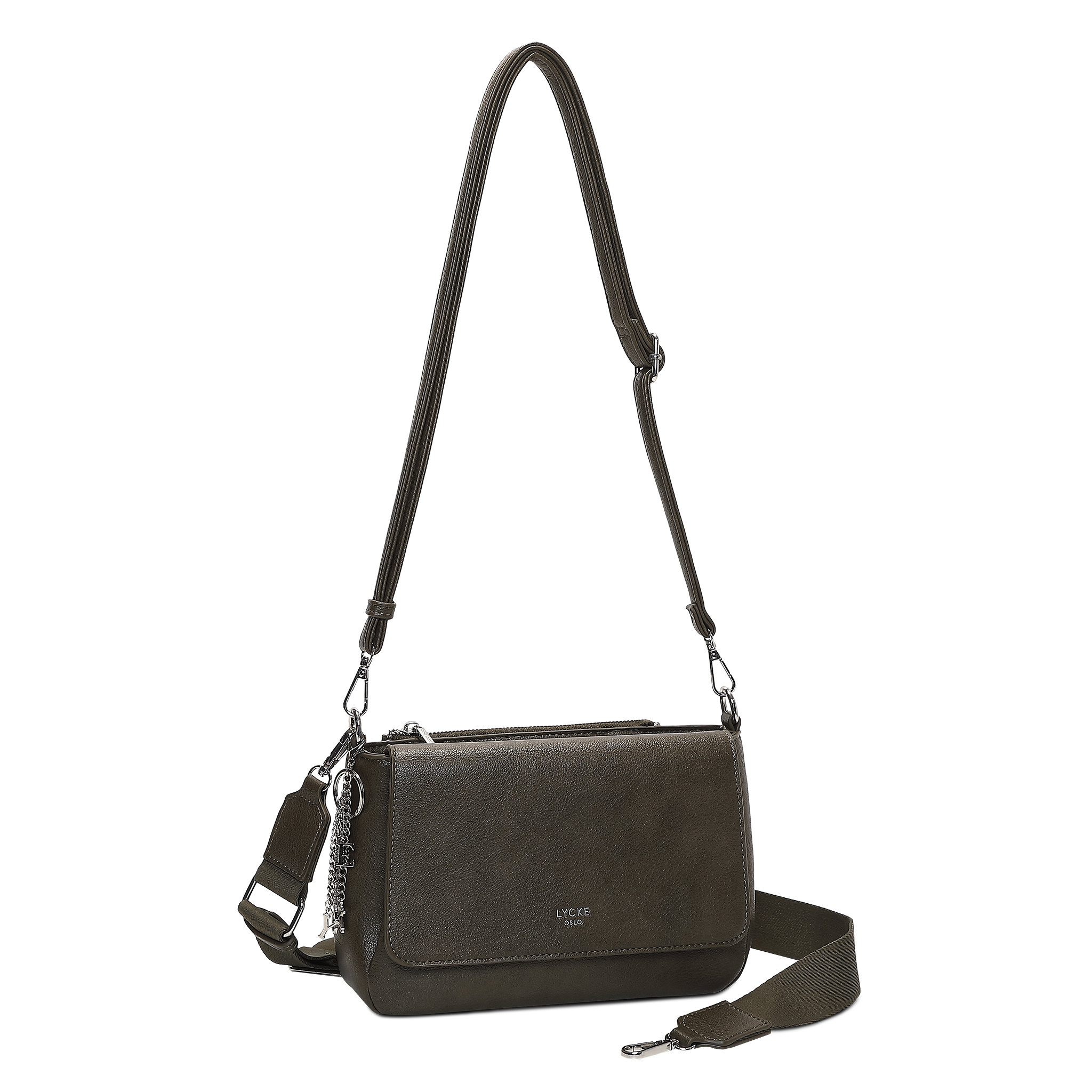 Lycke Crossbody Berlevåg mörkgrön