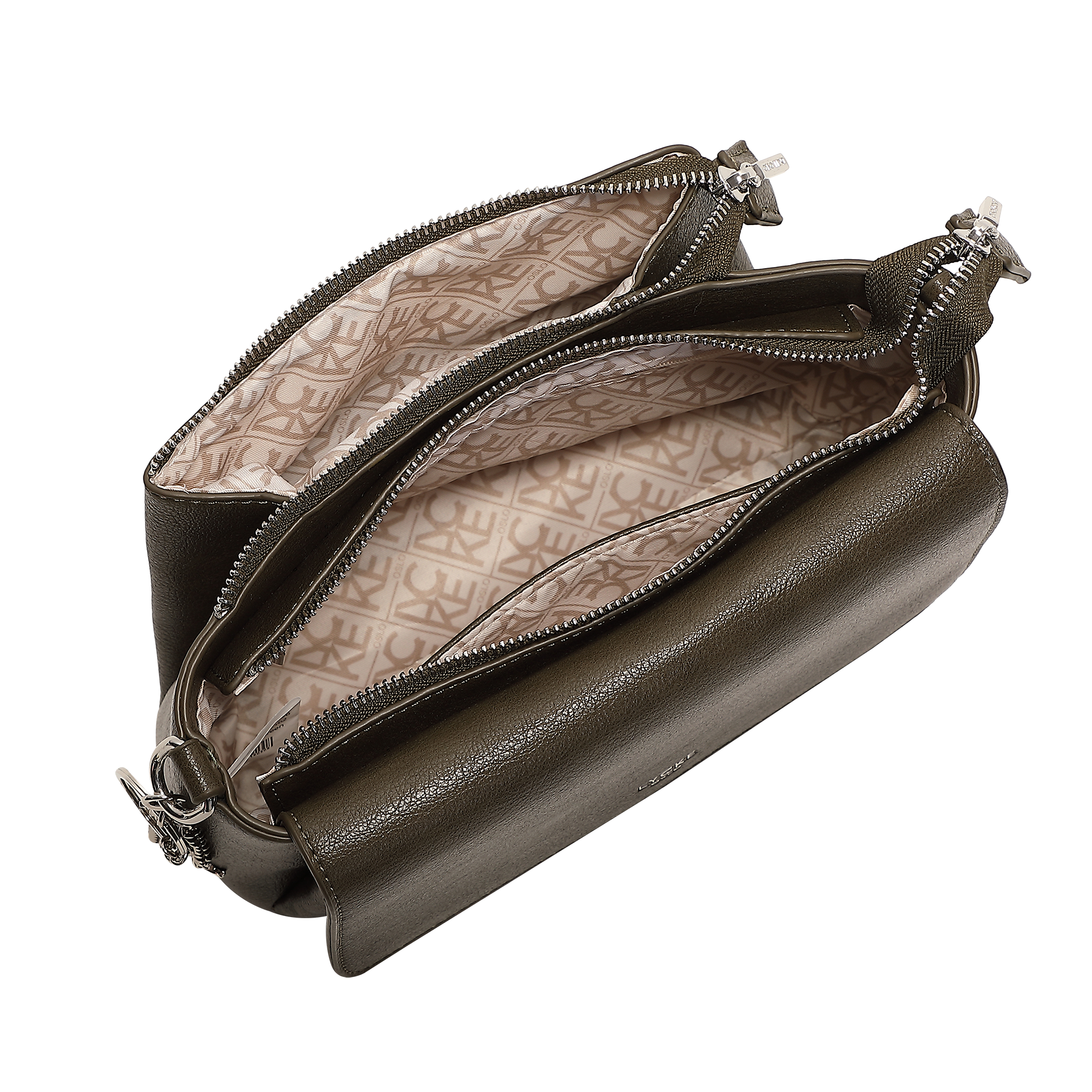 Lycke Crossbody Berlevåg mörkgrön