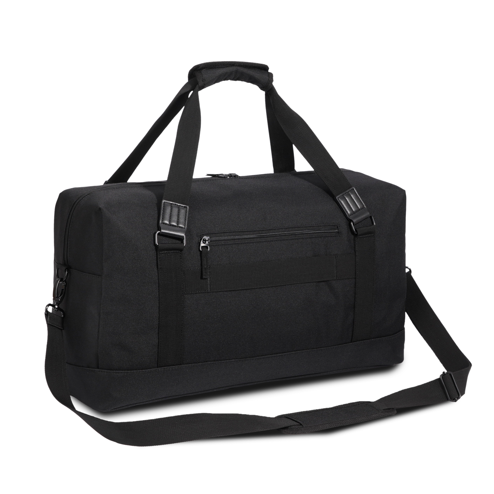 North Pioneer Weekendbag svart
