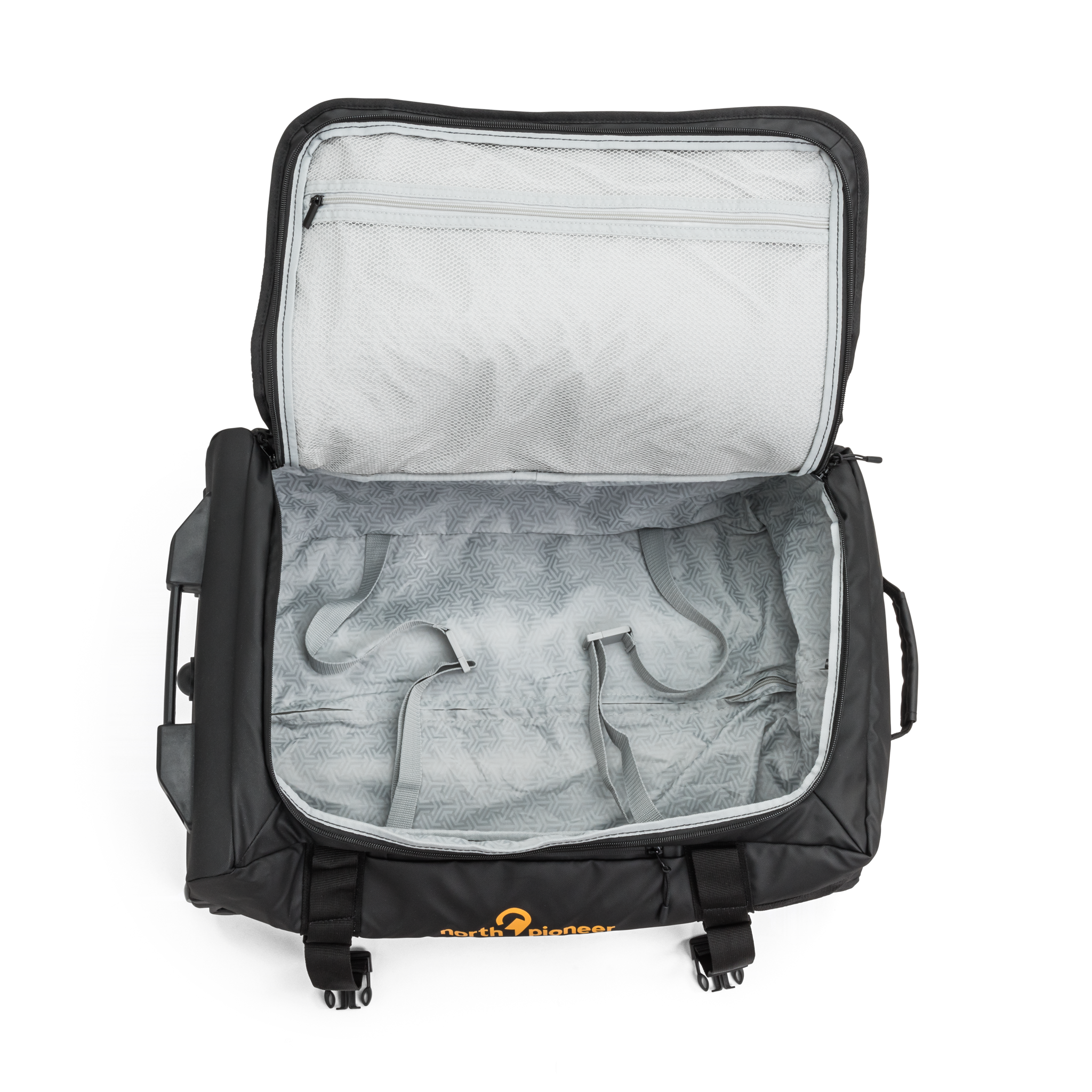 North Pioneer duffel 60 cm svart