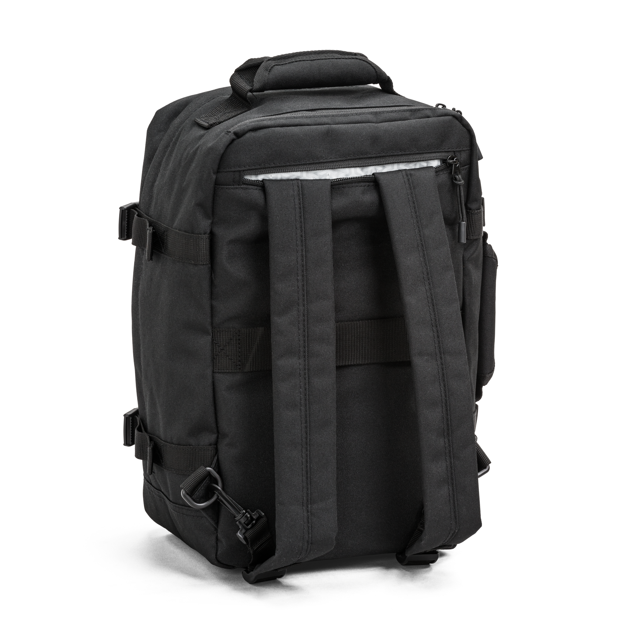 North Pioneer Underseater/ryggsäck svart
