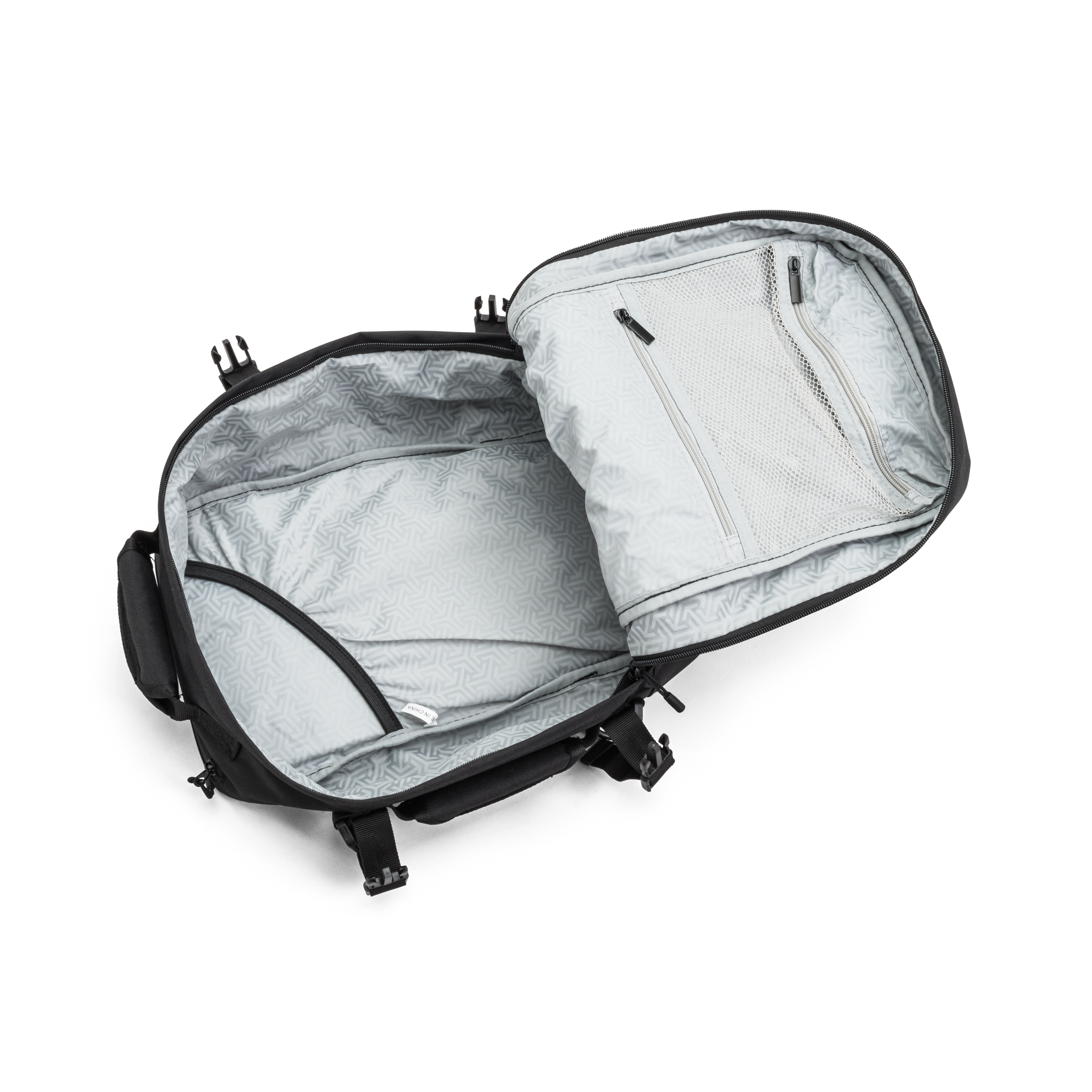 North Pioneer Underseater/ryggsäck svart