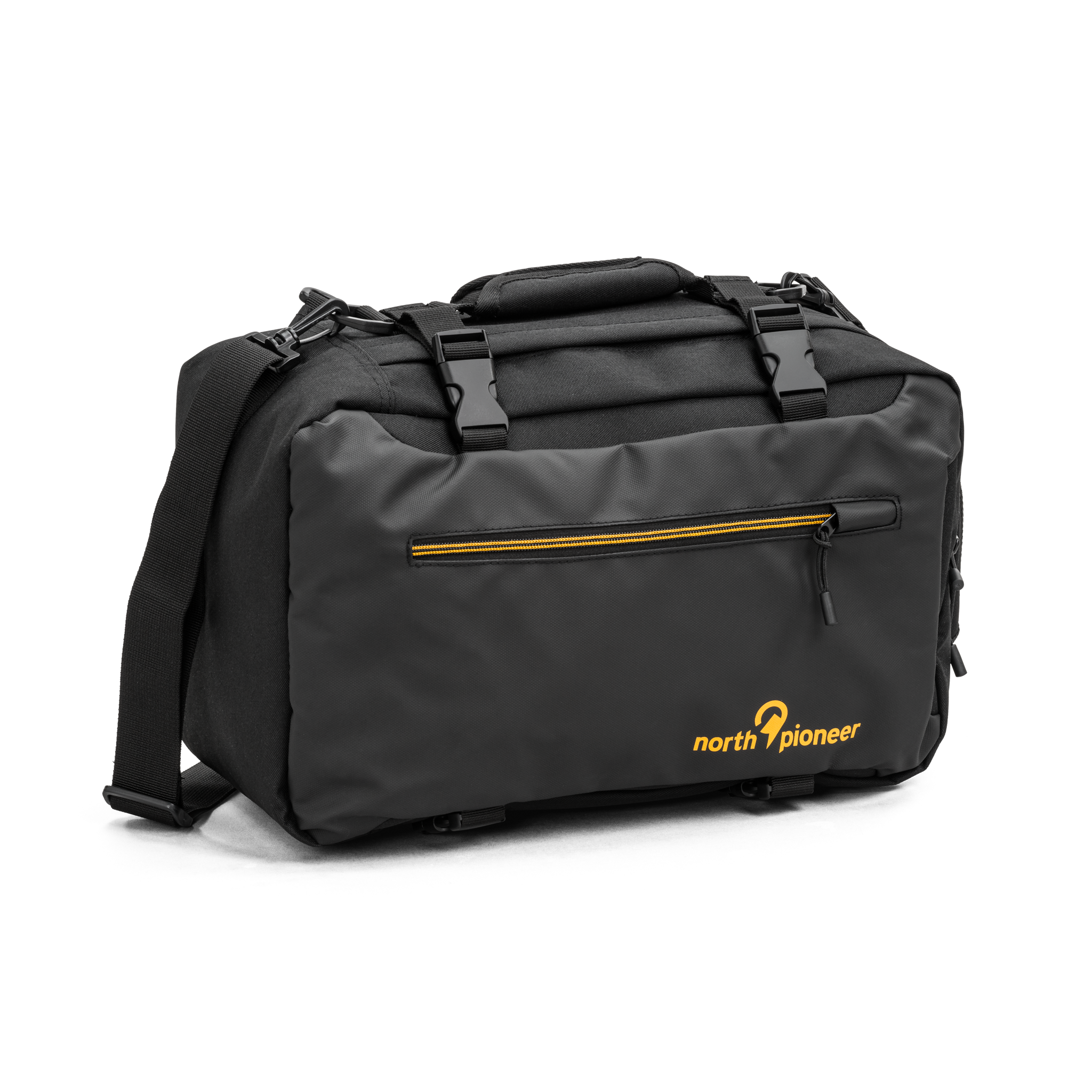 North Pioneer Underseater/ryggsäck svart