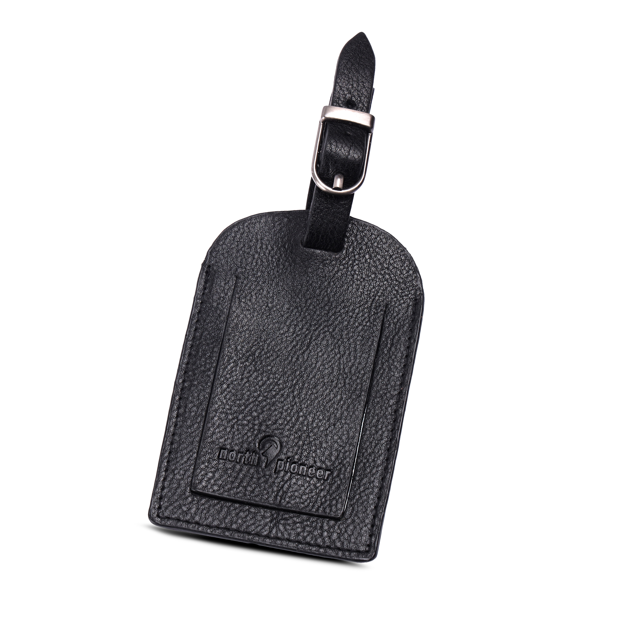 North Pioneer Luggagetag svart