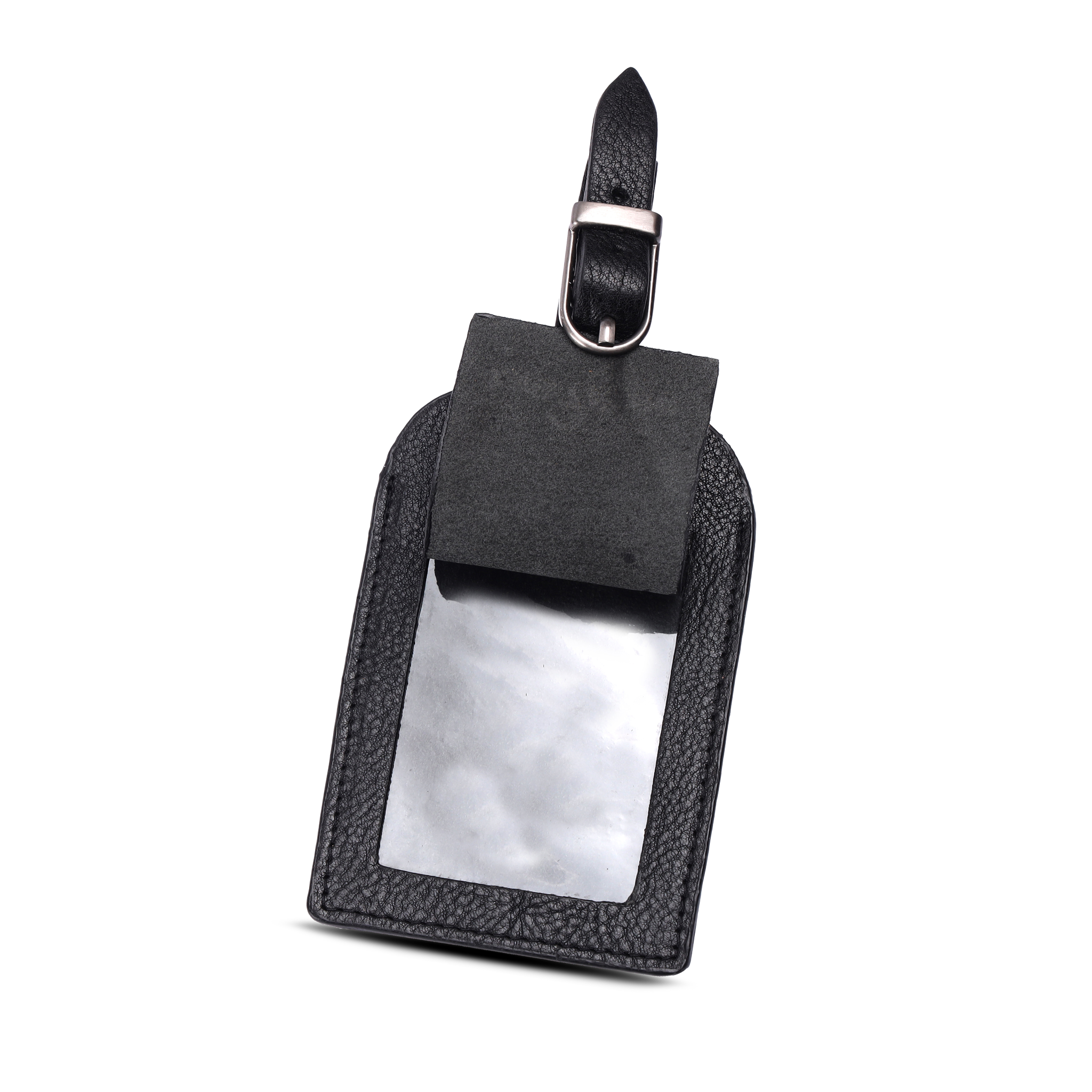 North Pioneer Luggagetag svart