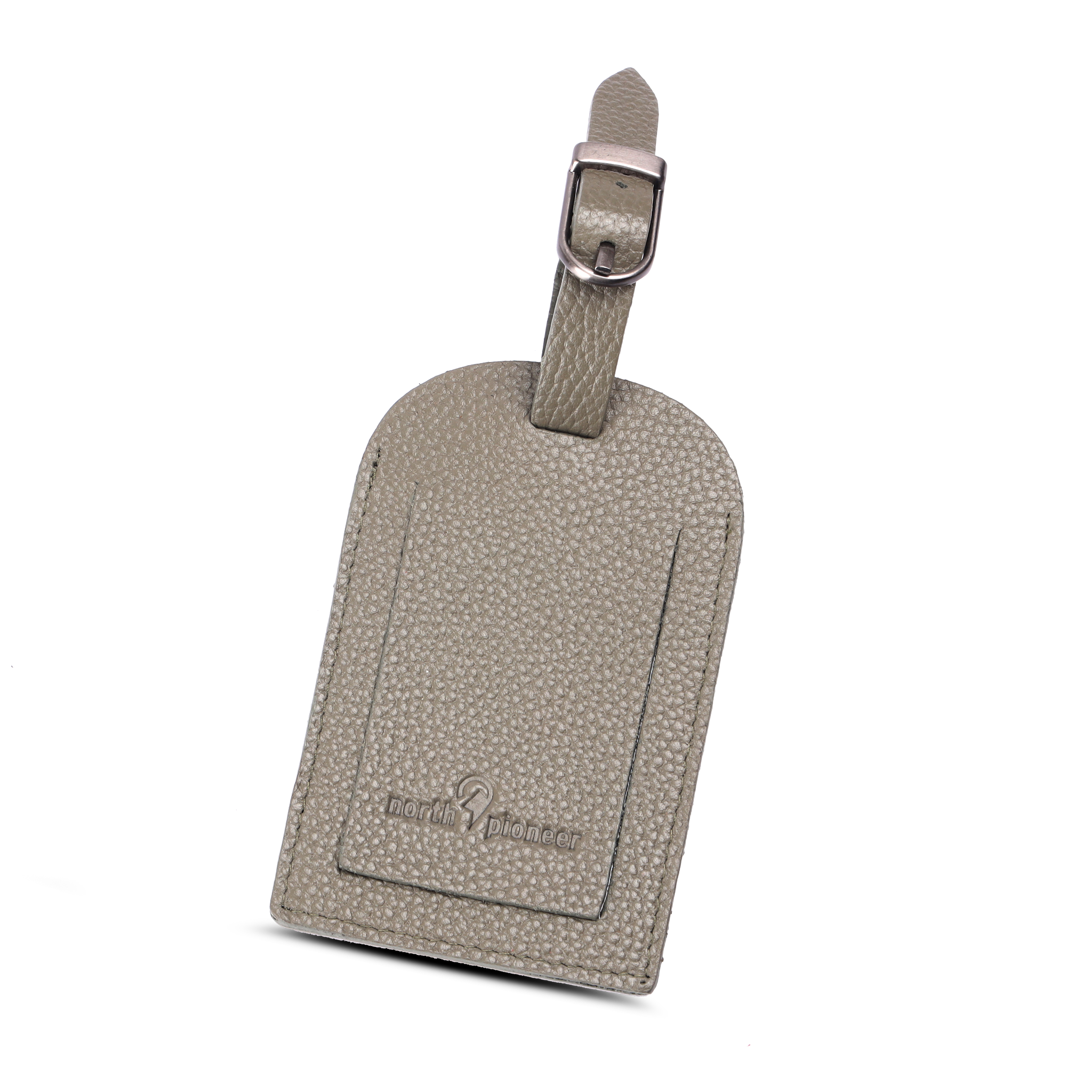 North Pioneer Luggagetag grön