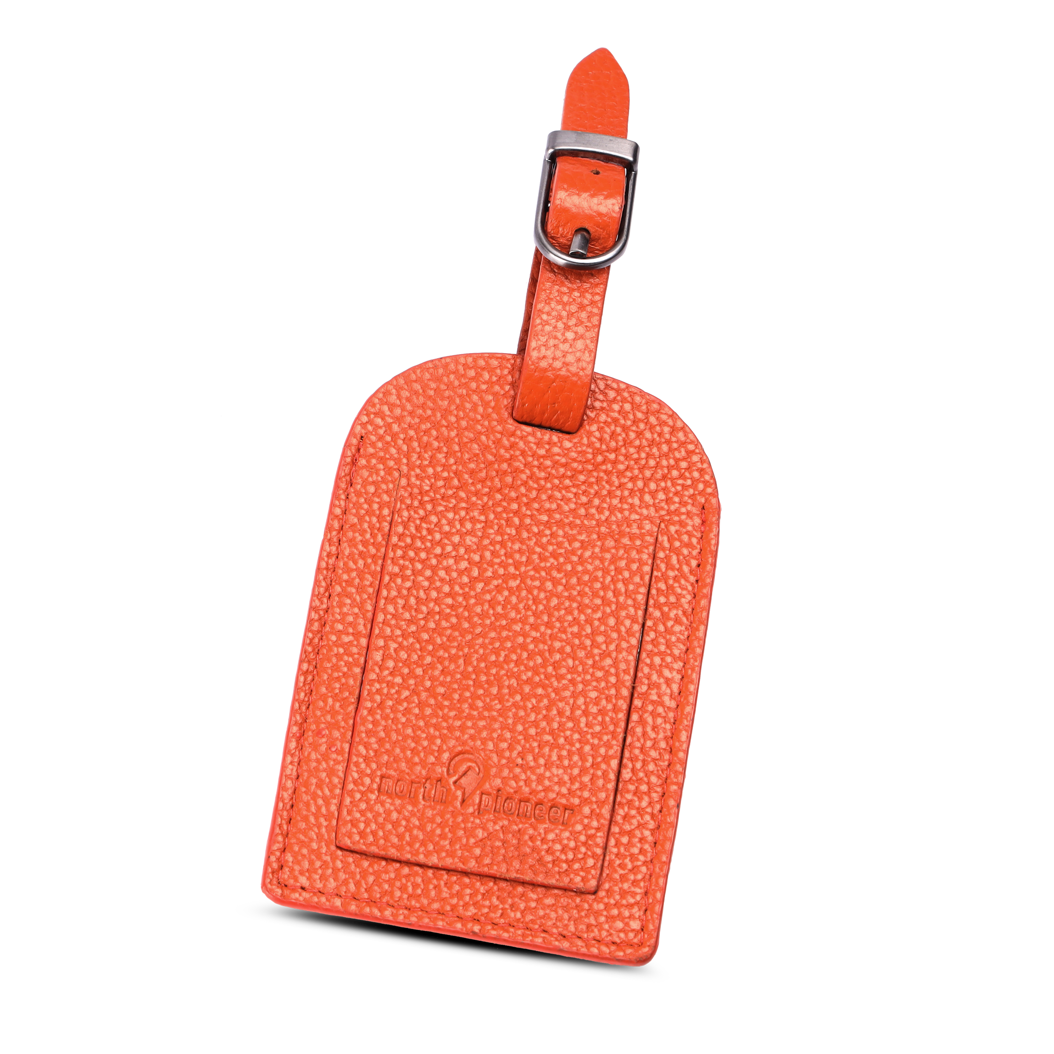 North Pioneer Luggagetag orange