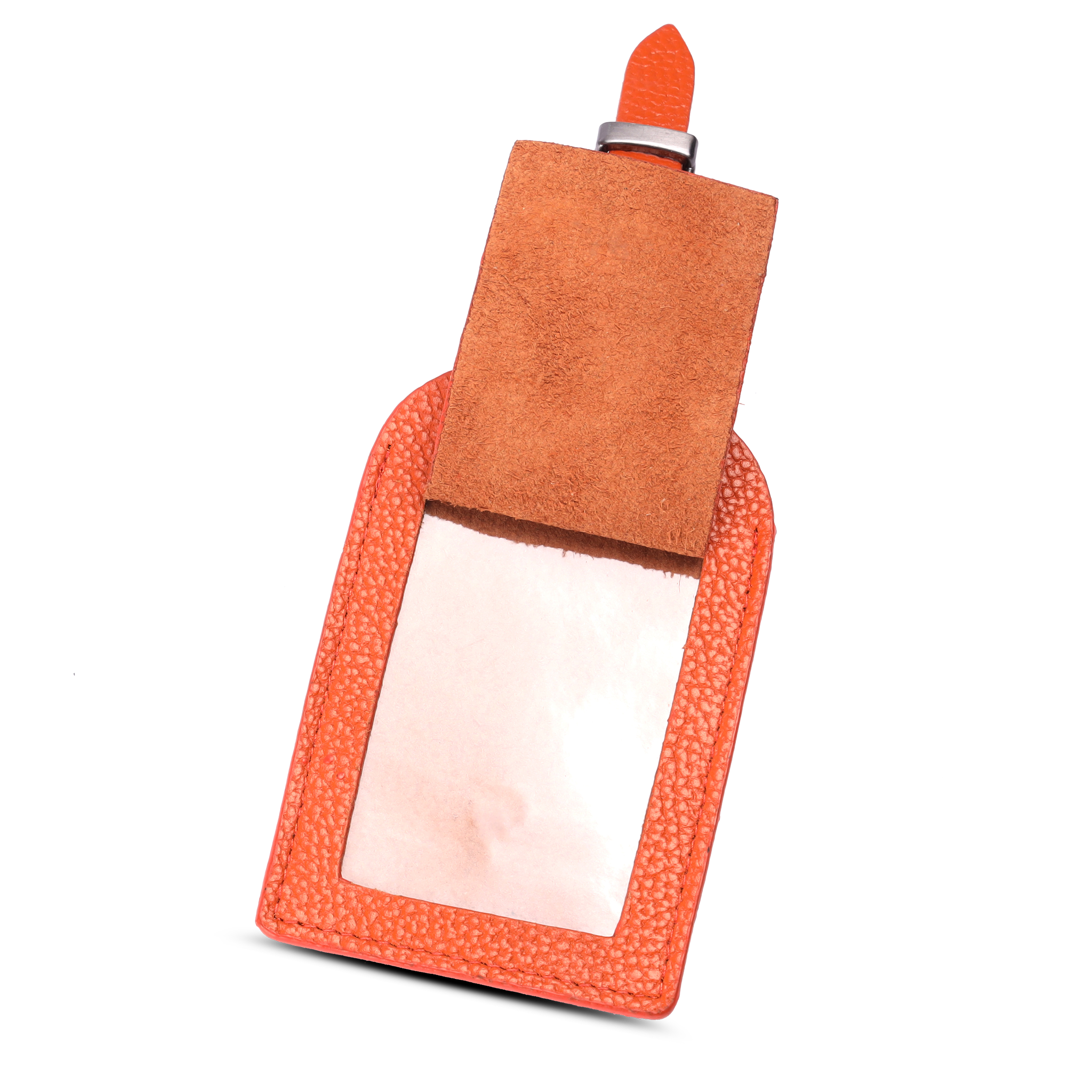 North Pioneer Luggagetag orange