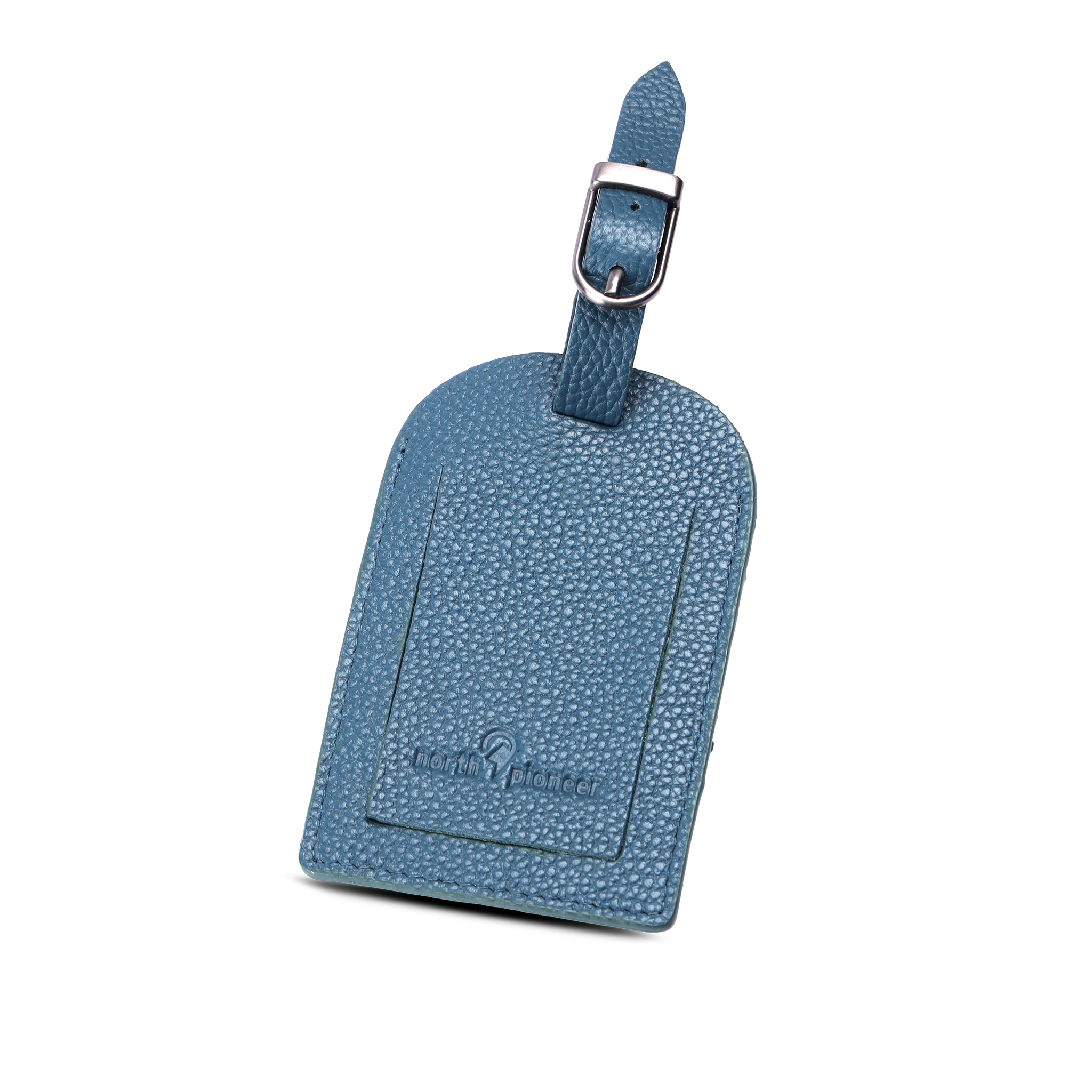 North Pionner Luggagetag petrol