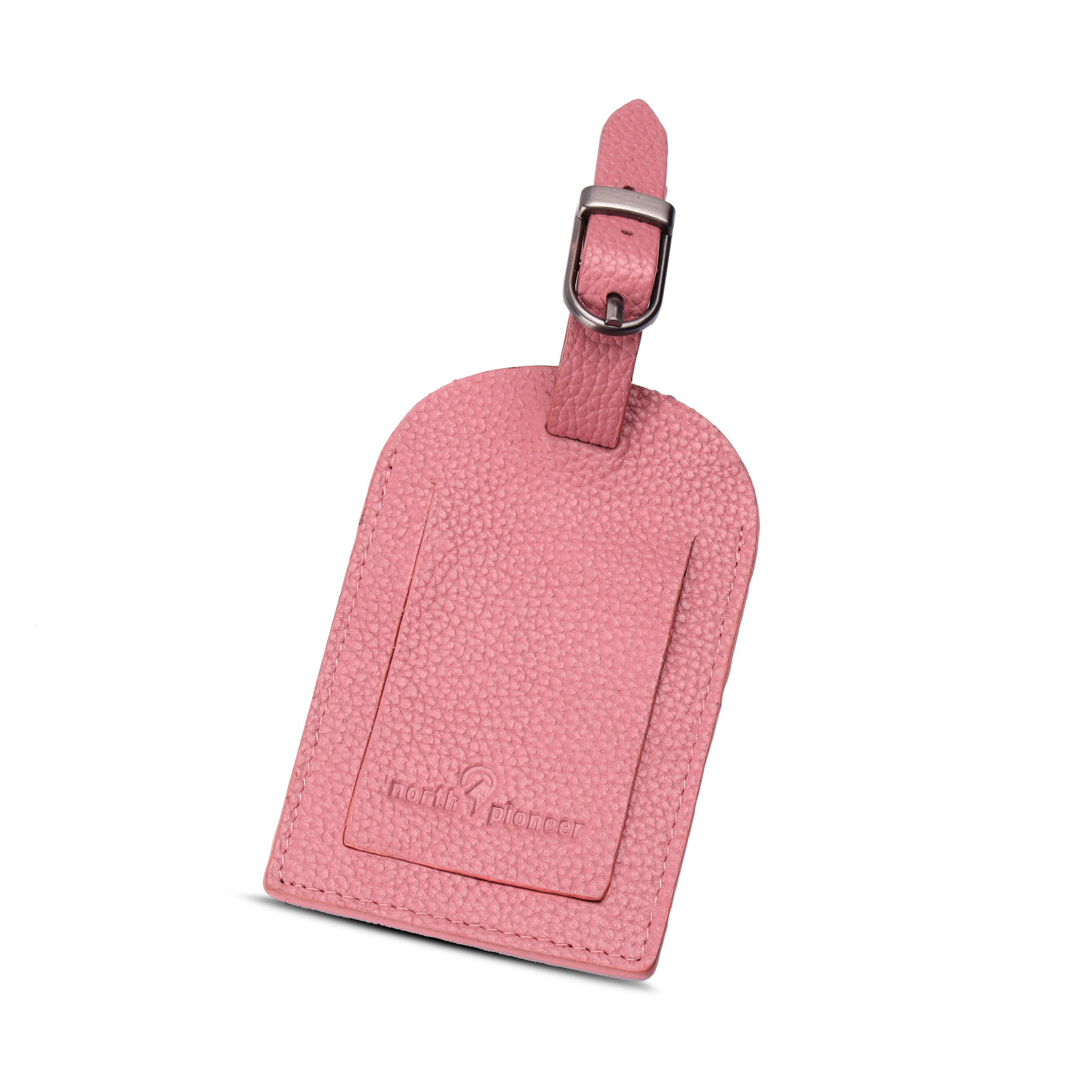 North Pioneer Luggagetag rosa