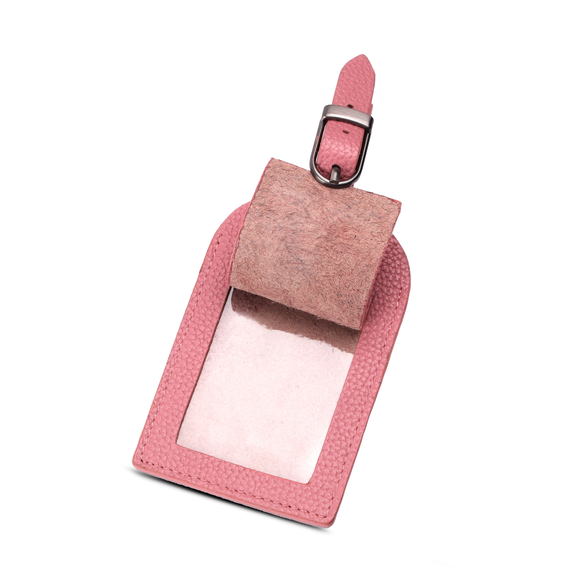 North Pioneer Luggagetag rosa