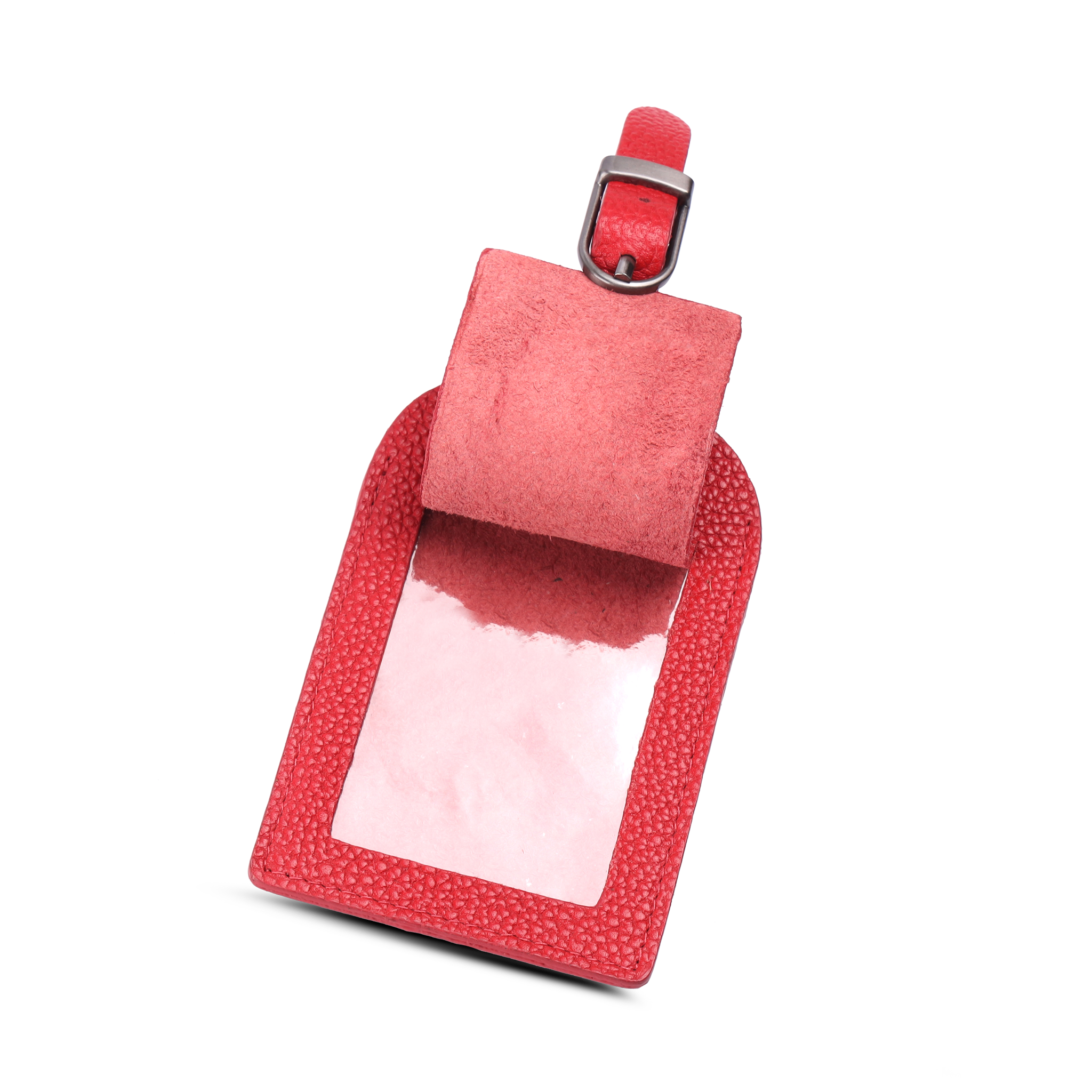 North Pioneer Luggagetag röd