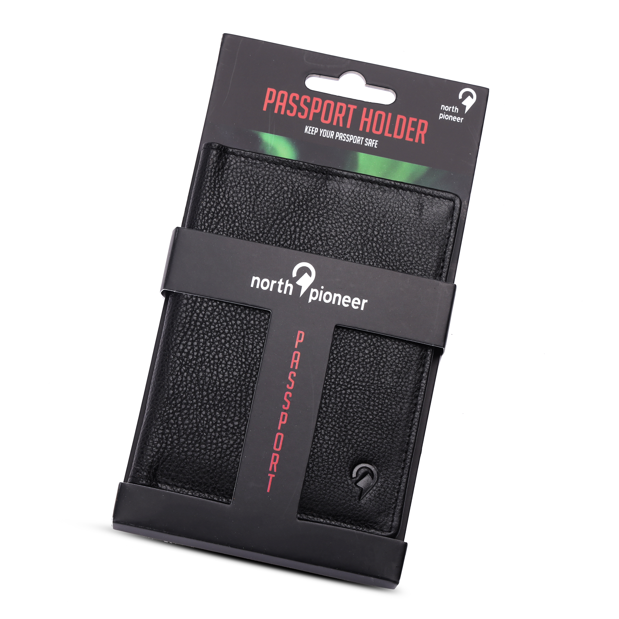 North Pioneer Passfodral svart