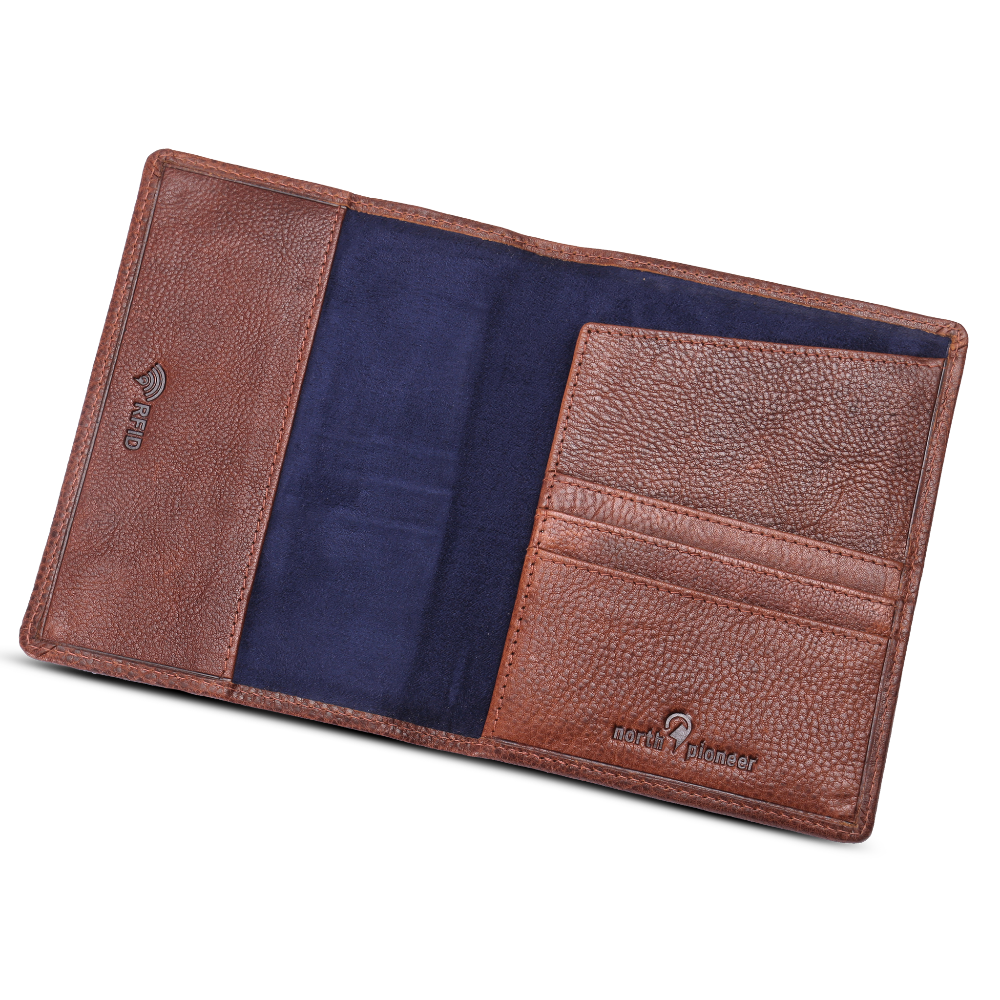 North Pioneer Passfodral cognac
