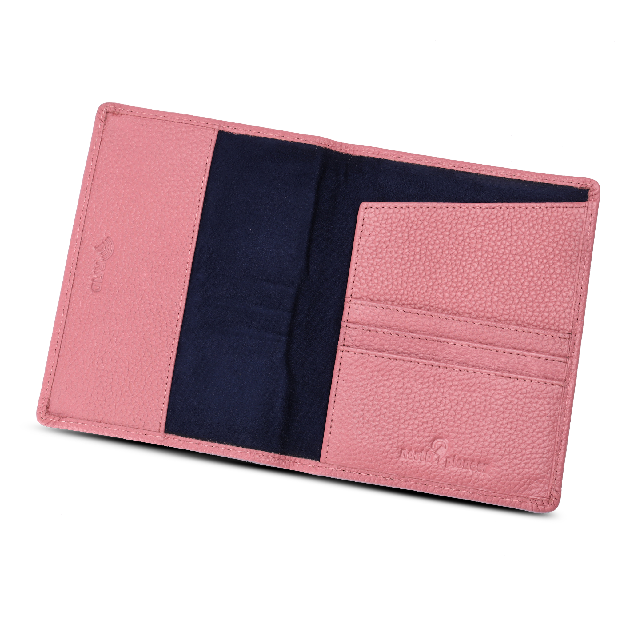 North Pioneer Passfodral rosa