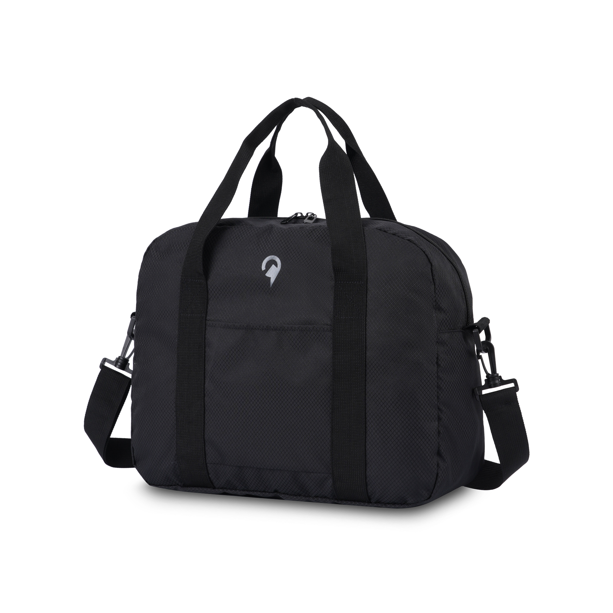 North Pioneer Bag foldlable S svart