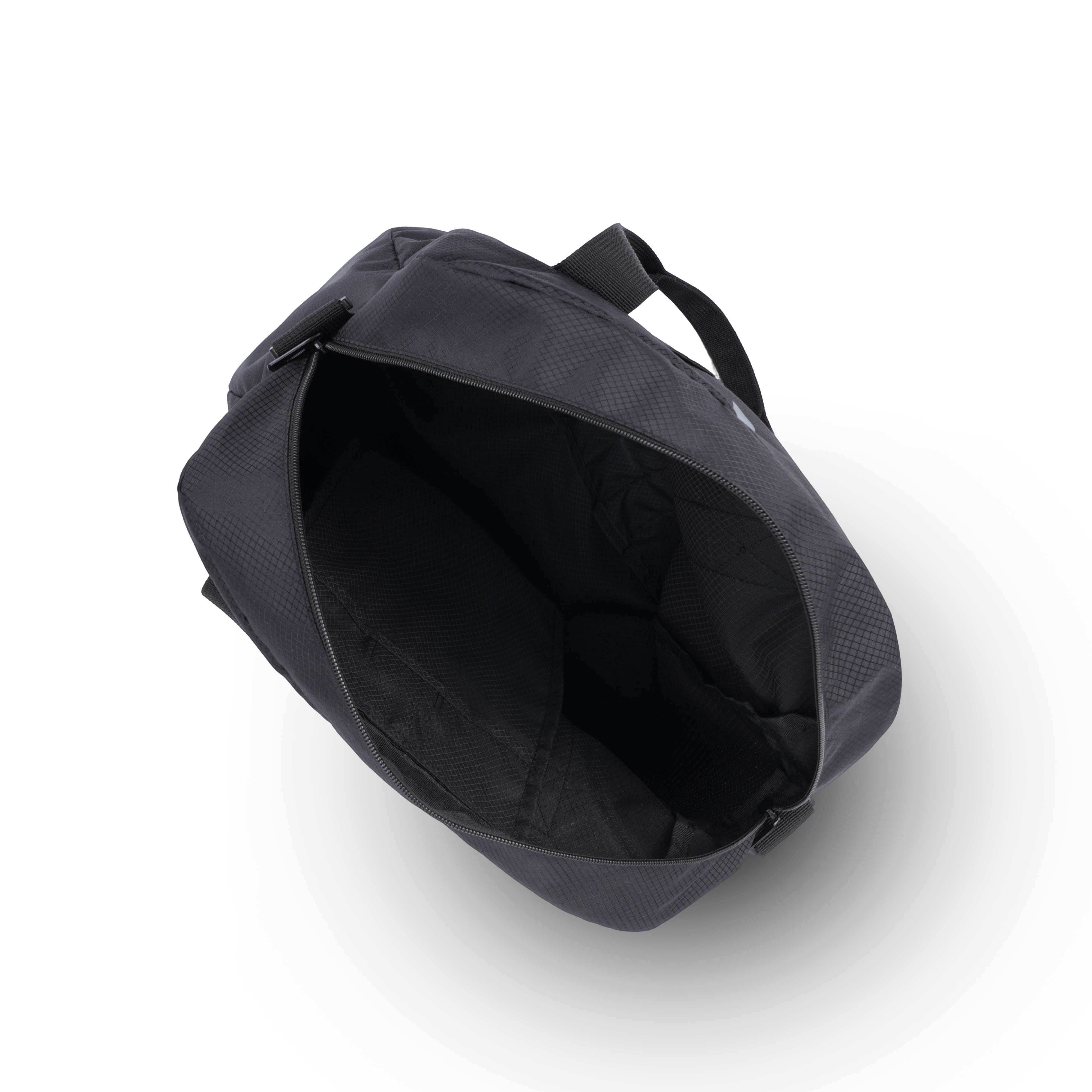 North Pioneer Bag foldlable S svart