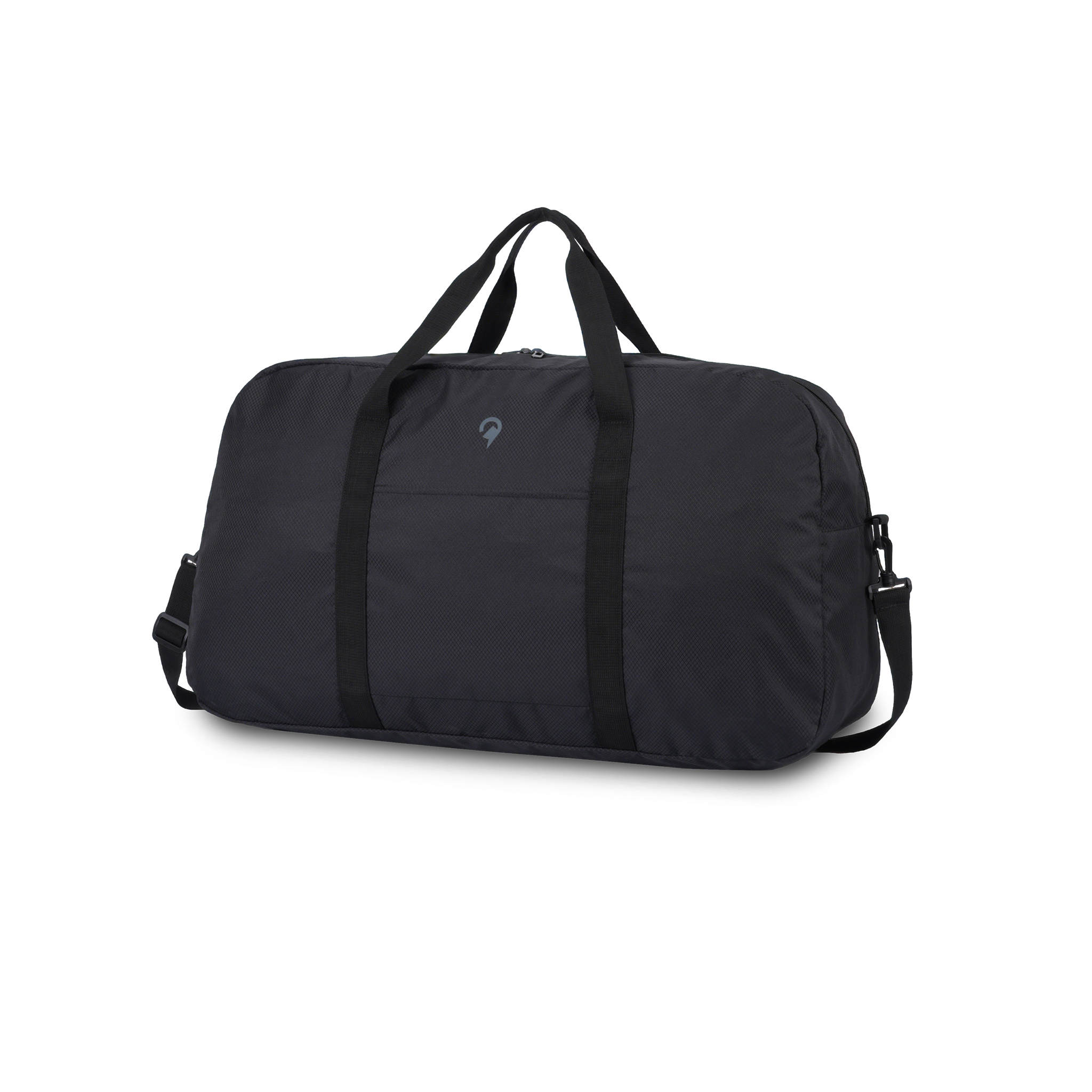 North Pioneer Bag foldlable L svart