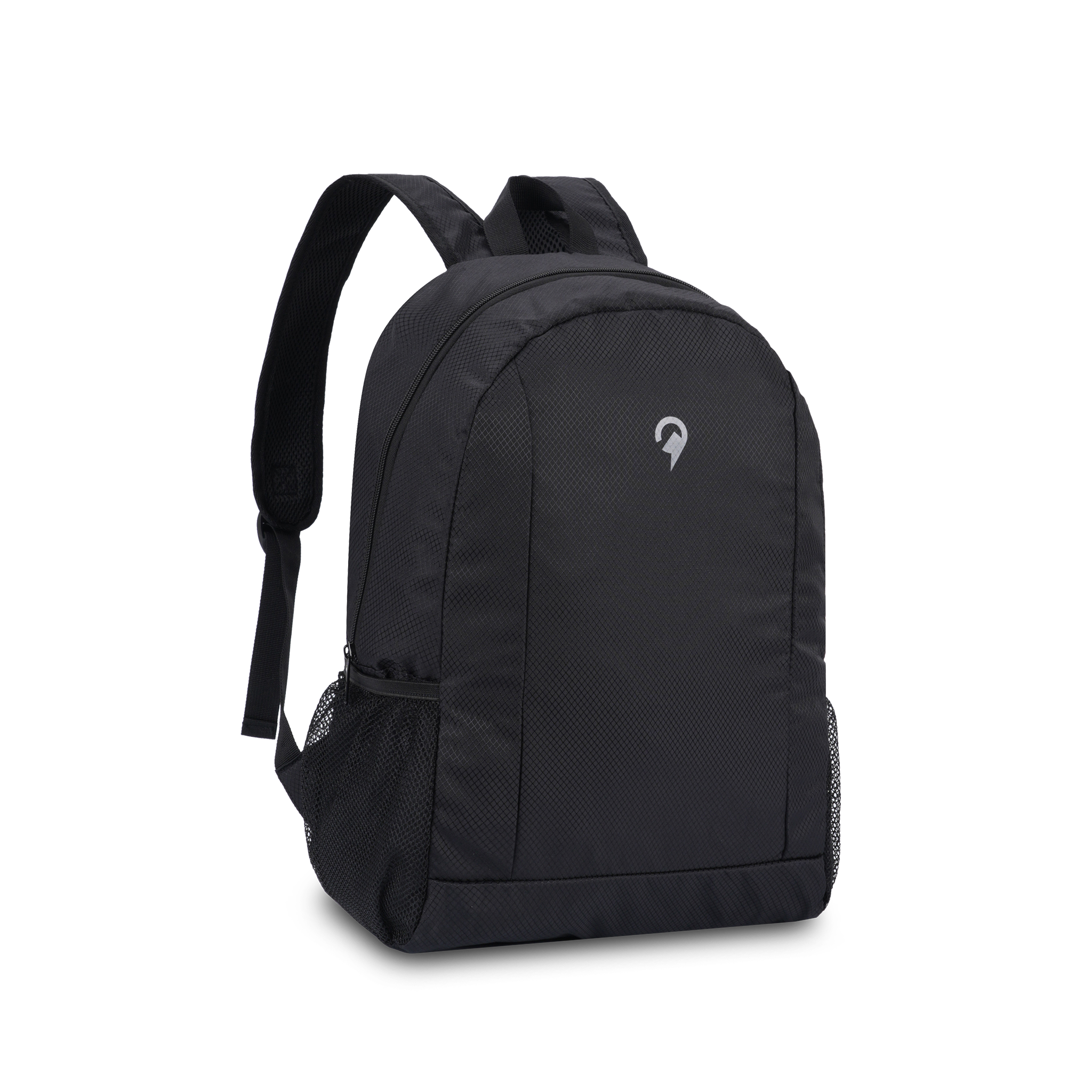 North Pioneer Ryggsäck foldlable M svart