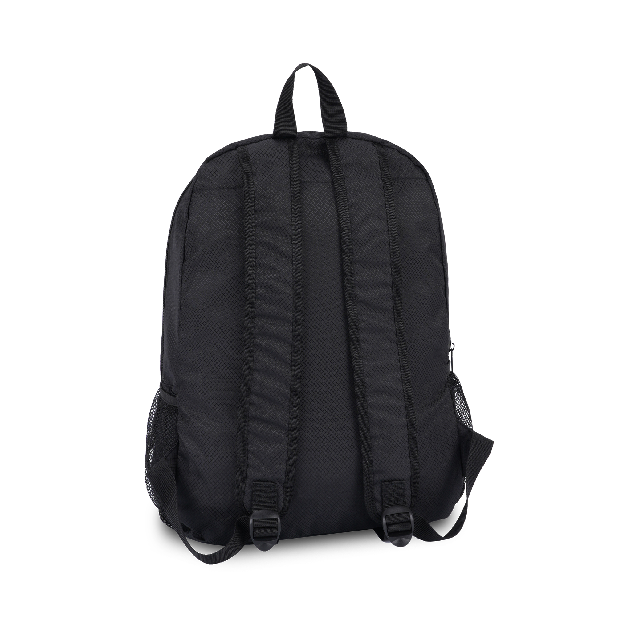 North Pioneer Ryggsäck foldlable M svart