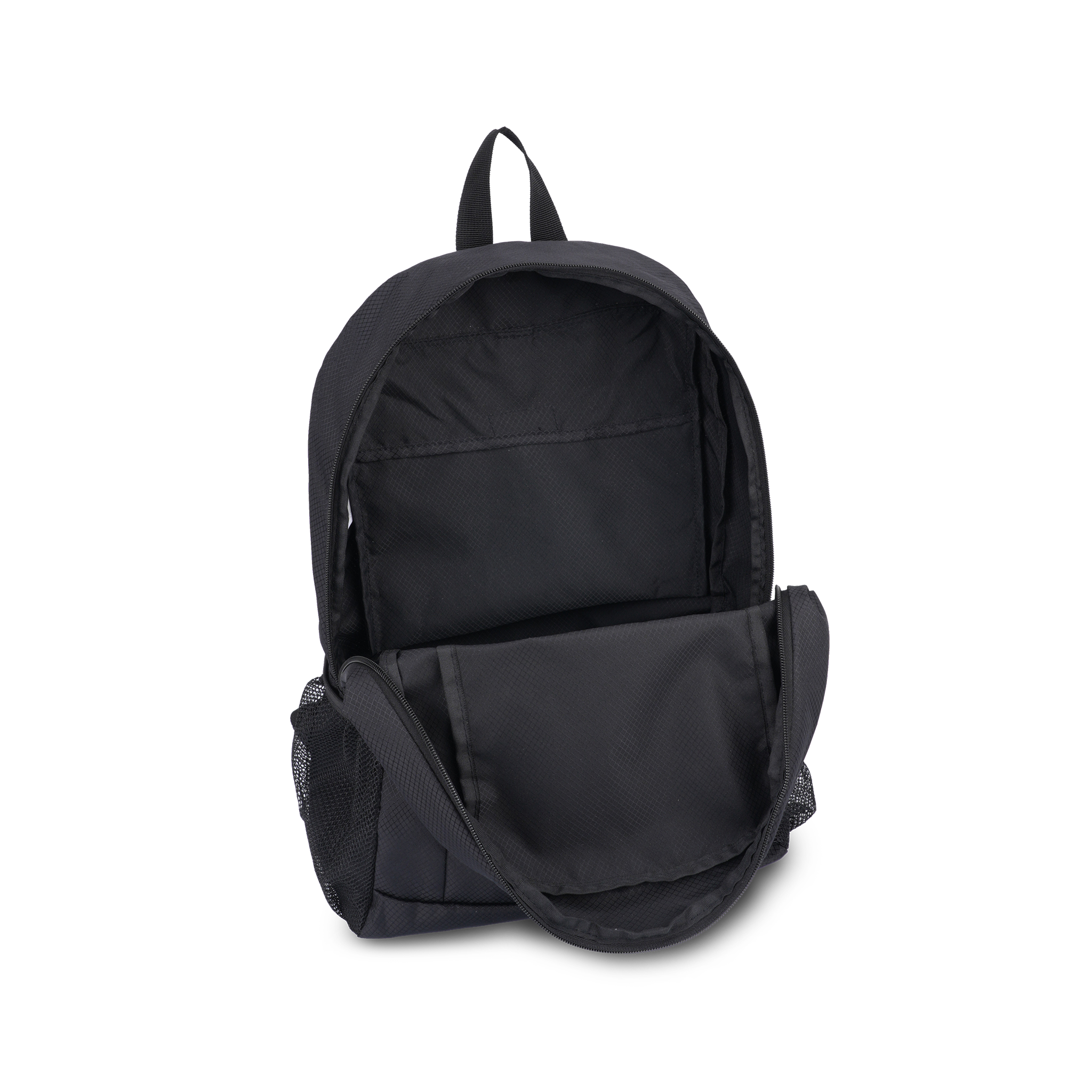 North Pioneer Ryggsäck foldlable M svart
