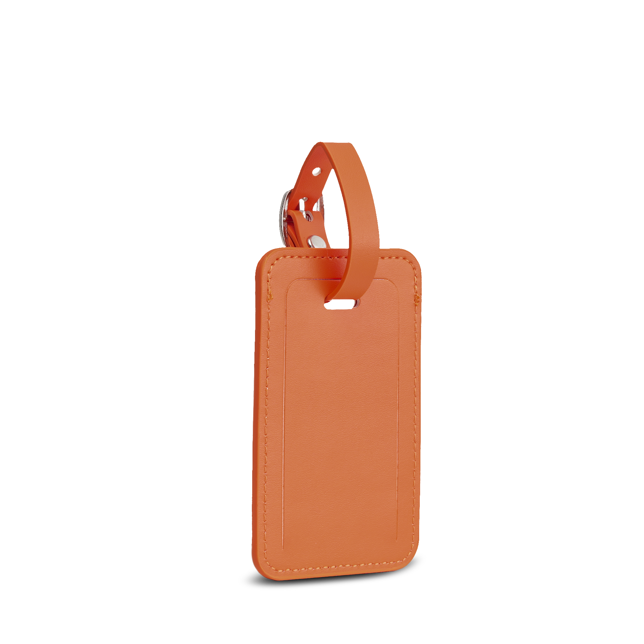 North Pioneer bagagetag orange