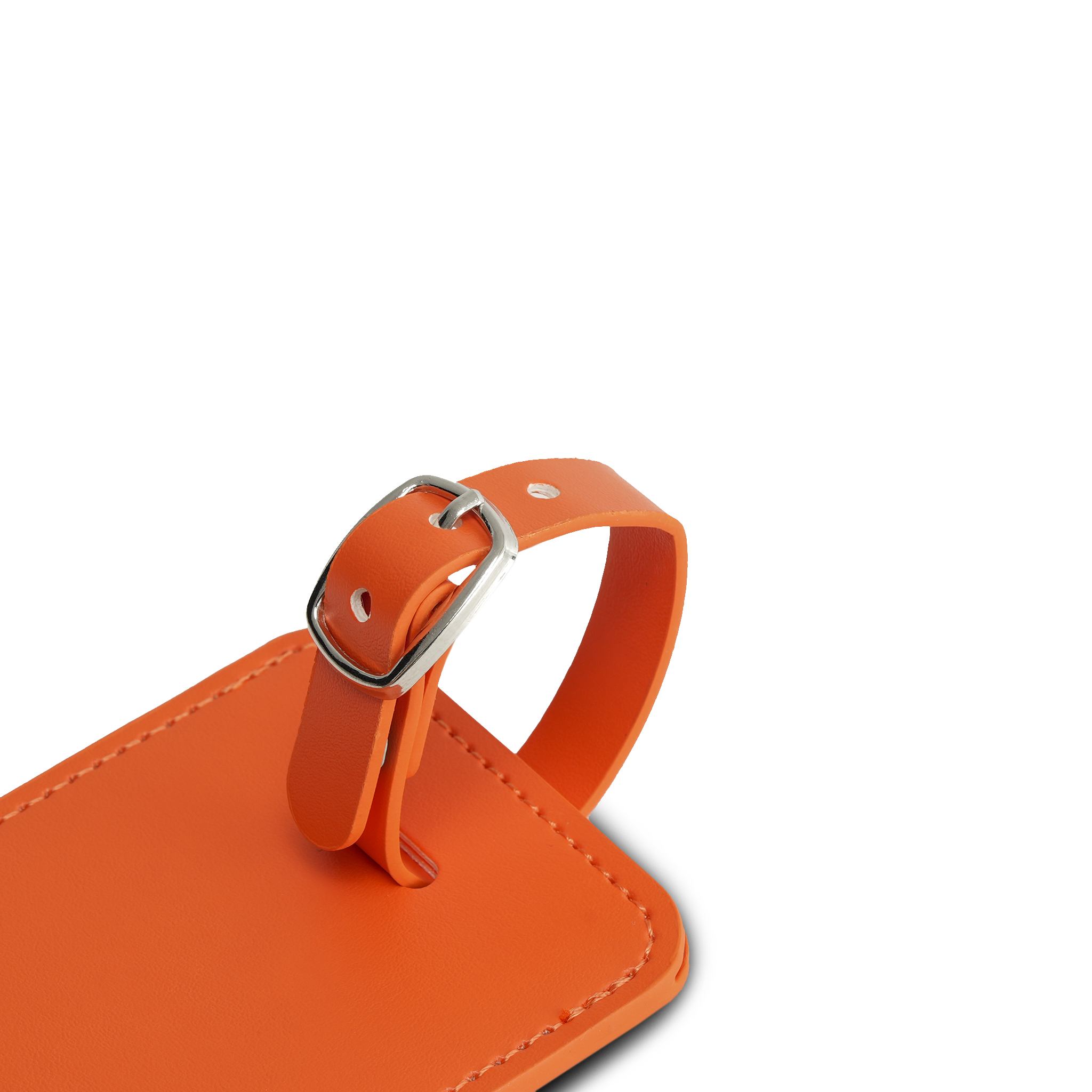 North Pioneer bagagetag orange