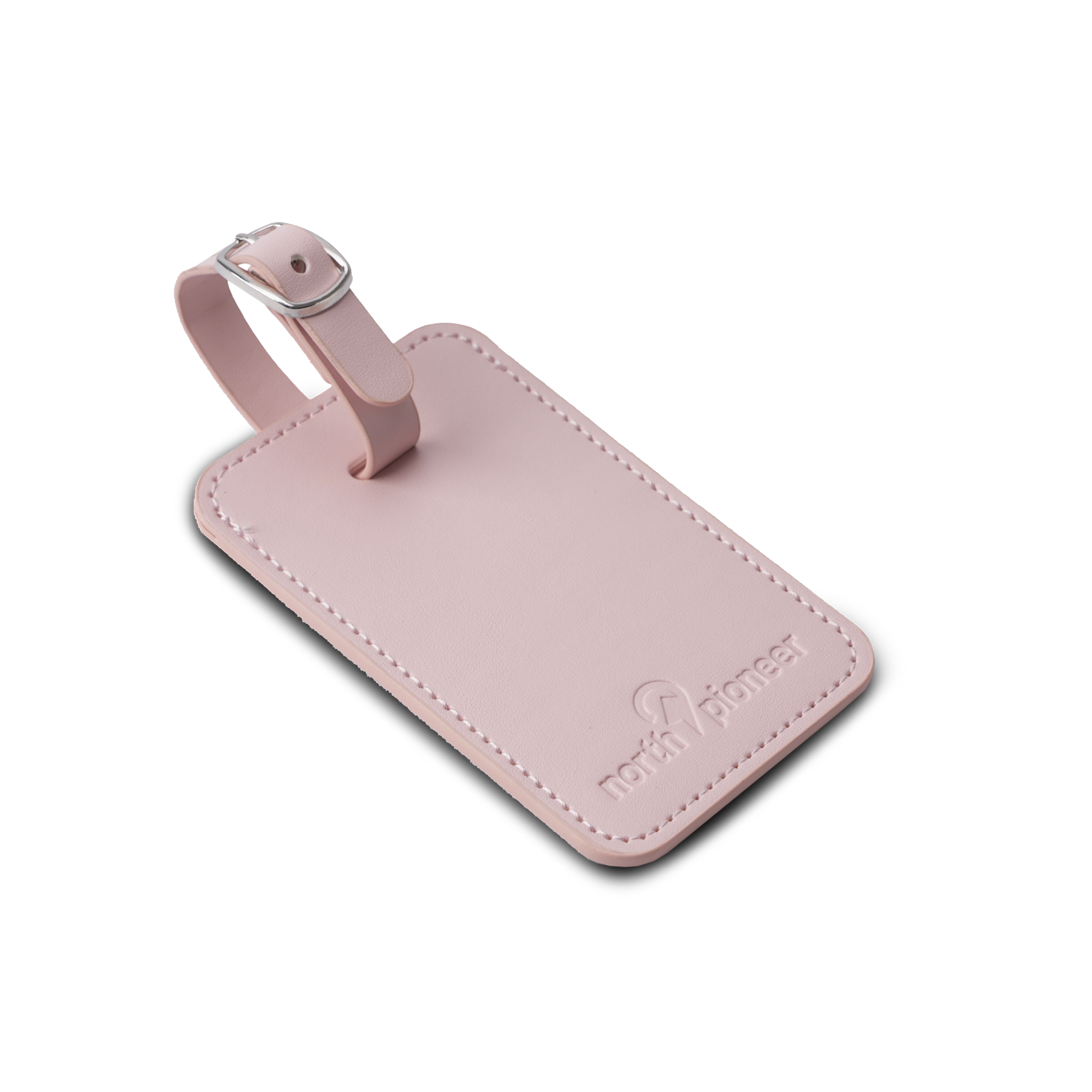 North Pioneer Bagagetag rosa