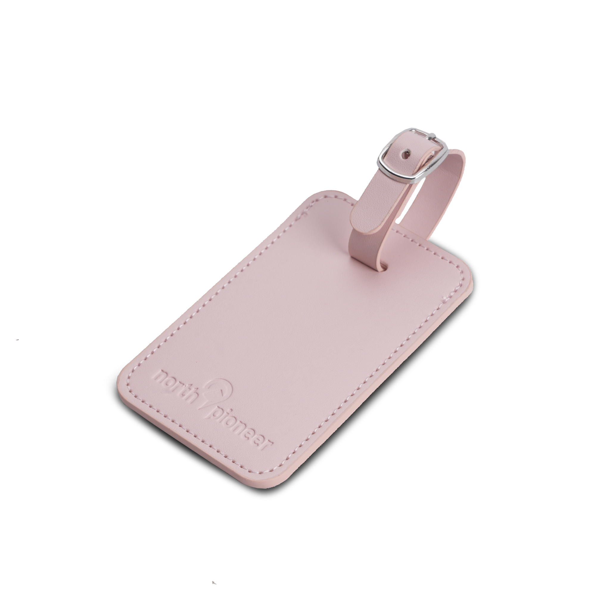 North Pioneer Bagagetag rosa