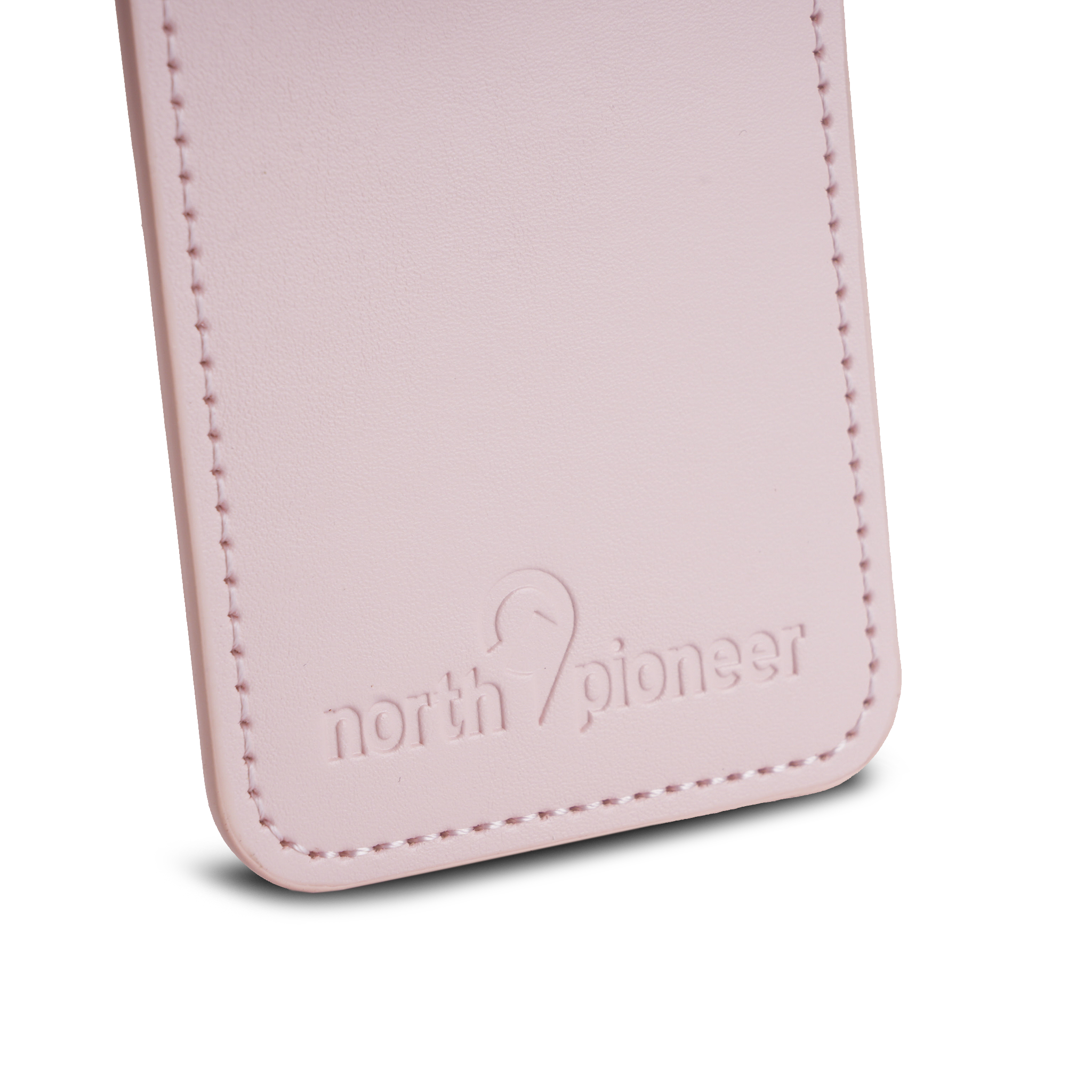 North Pioneer Bagagetag rosa