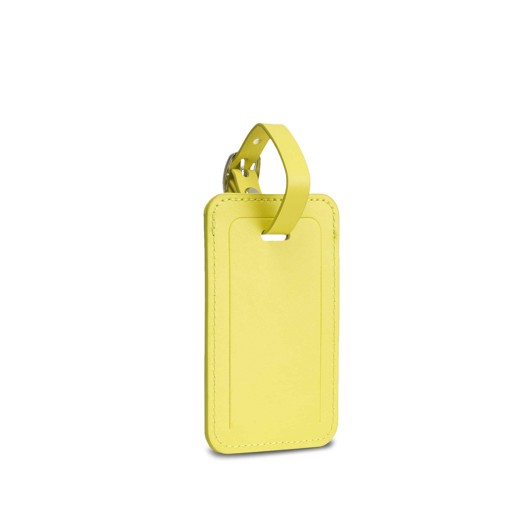 North Pioneer bagagetag gul