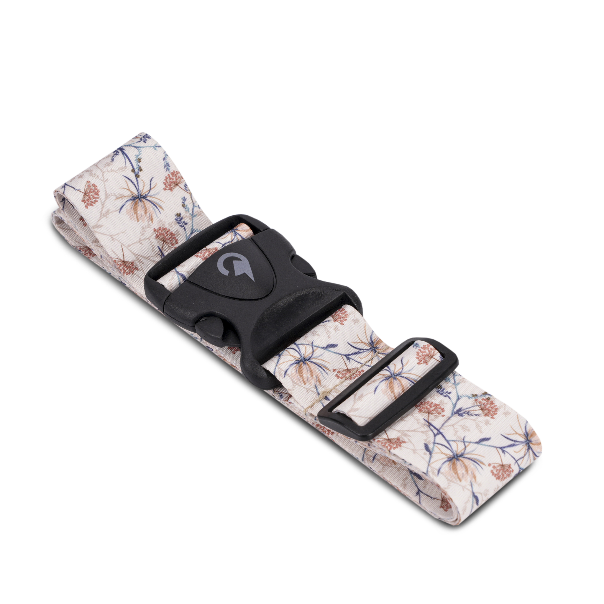 North Pioneer Bagageband blommig