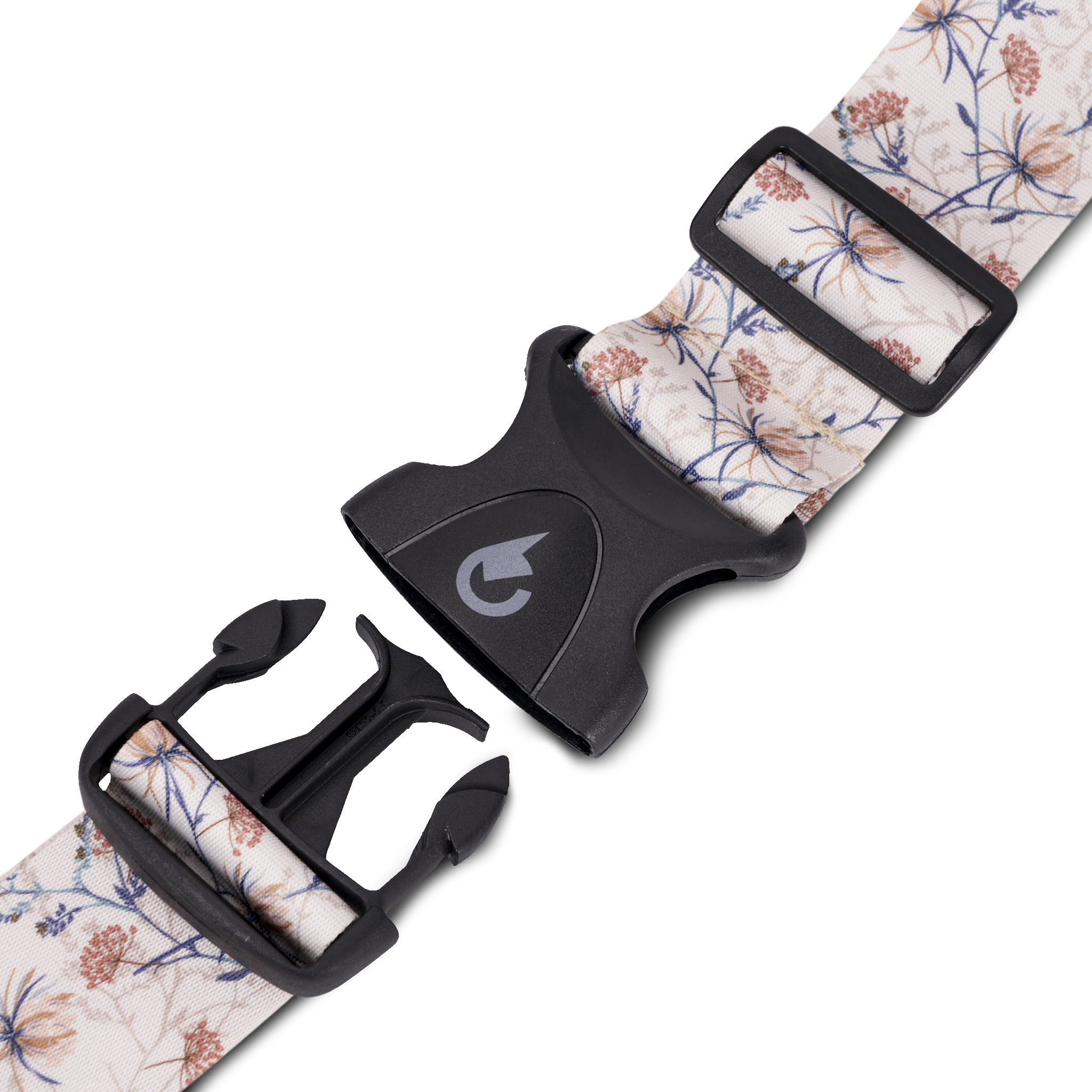 North Pioneer Bagageband blommig
