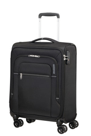 American Tourister Crosstrack spinner 55/20  svart/grå