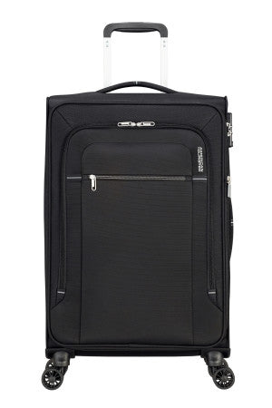 American Tourister Crosstrack spinner 67/24 exp svart/grå