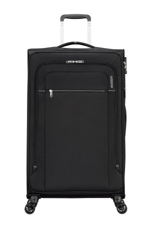 American Tourister Crosstrack spinner 79/29 exp svart/grå