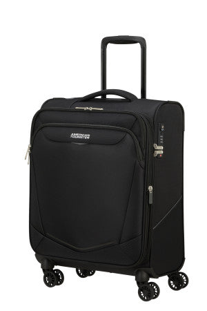 American Tourister Kabinväska Summerride exp 55 cm svart