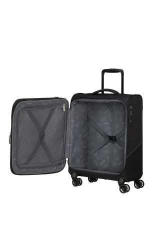 American Tourister Kabinväska Summerride exp 55 cm svart