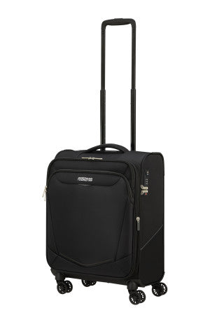 American Tourister Kabinväska Summerride exp 55 cm svart