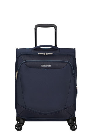 American Tourister Kabinväska Summerride exp 55 cm blå