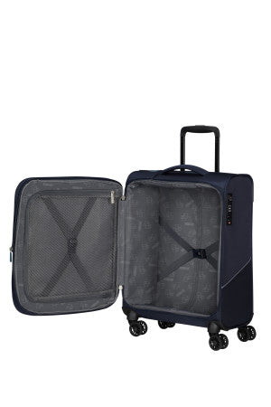 American Tourister Kabinväska Summerride exp 55 cm blå