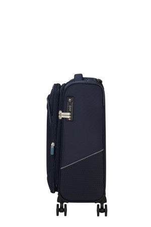 American Tourister Kabinväska Summerride exp 55 cm blå