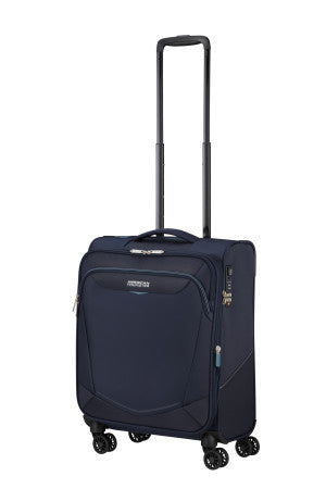 American Tourister Kabinväska Summerride exp 55 cm blå