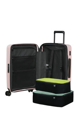 Samsonite Kabinväska/resväska Restackd exp 55 cm rosa