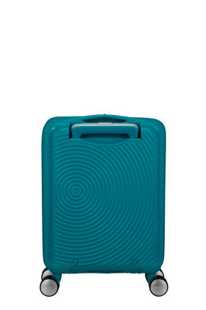 American Tourister Barnresväska/kabinväska Soundbox mini turkos