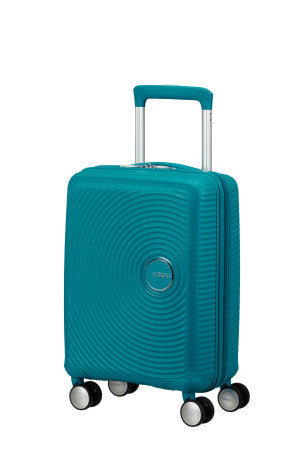 American Tourister Barnresväska/kabinväska Soundbox mini turkos