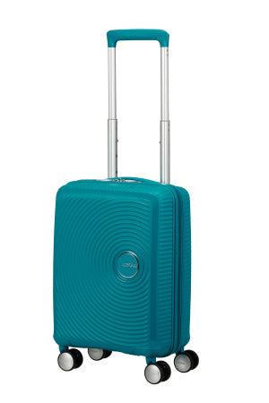 American Tourister Barnresväska/kabinväska Soundbox mini turkos