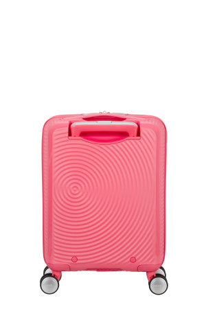 American Tourister Barnresväska/kabinväska Soundbox mini sun kissed coral